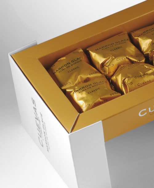 Emballage élégant pour les bonbons Cuevas