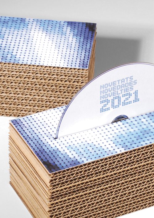 Emballage de CD en carton ondulé pour Roca 2021